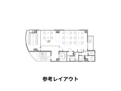 港区芝のセットアップオフィス物件（芝公園駅徒歩2分、約30坪）