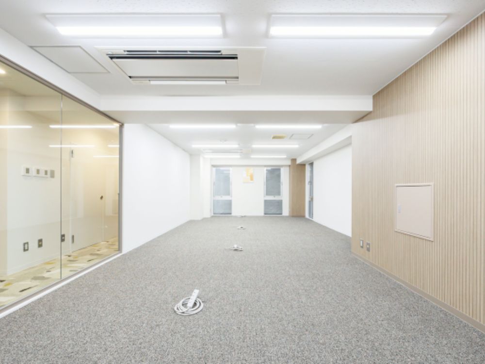 港区東新橋のセットアップオフィス物件（汐留駅徒歩2分、約30坪）