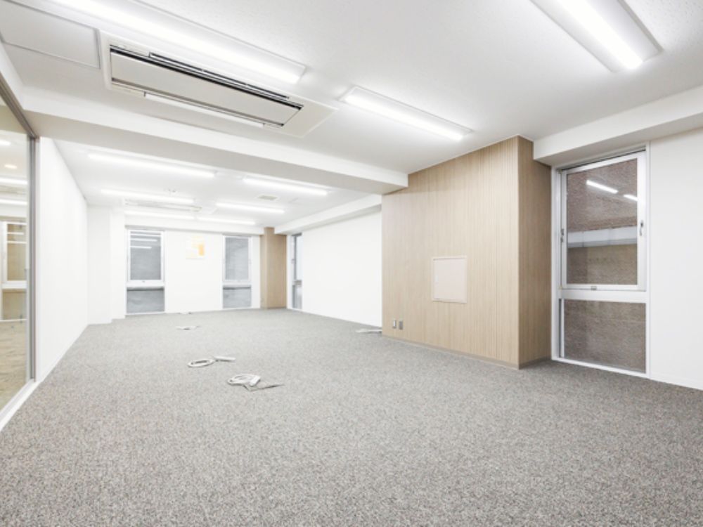 港区東新橋のセットアップオフィス物件（汐留駅徒歩2分、約30坪）