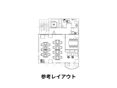 千代田区神田司町のセットアップオフィス物件（淡路町駅徒歩1分、約25坪）