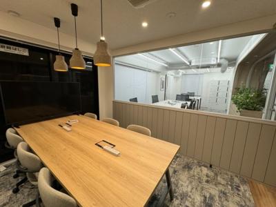 千代田区神田司町のセットアップオフィス物件（淡路町駅徒歩1分、約20坪）