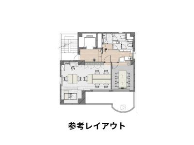 千代田区神田司町のセットアップオフィス物件（淡路町駅徒歩1分、約20坪）