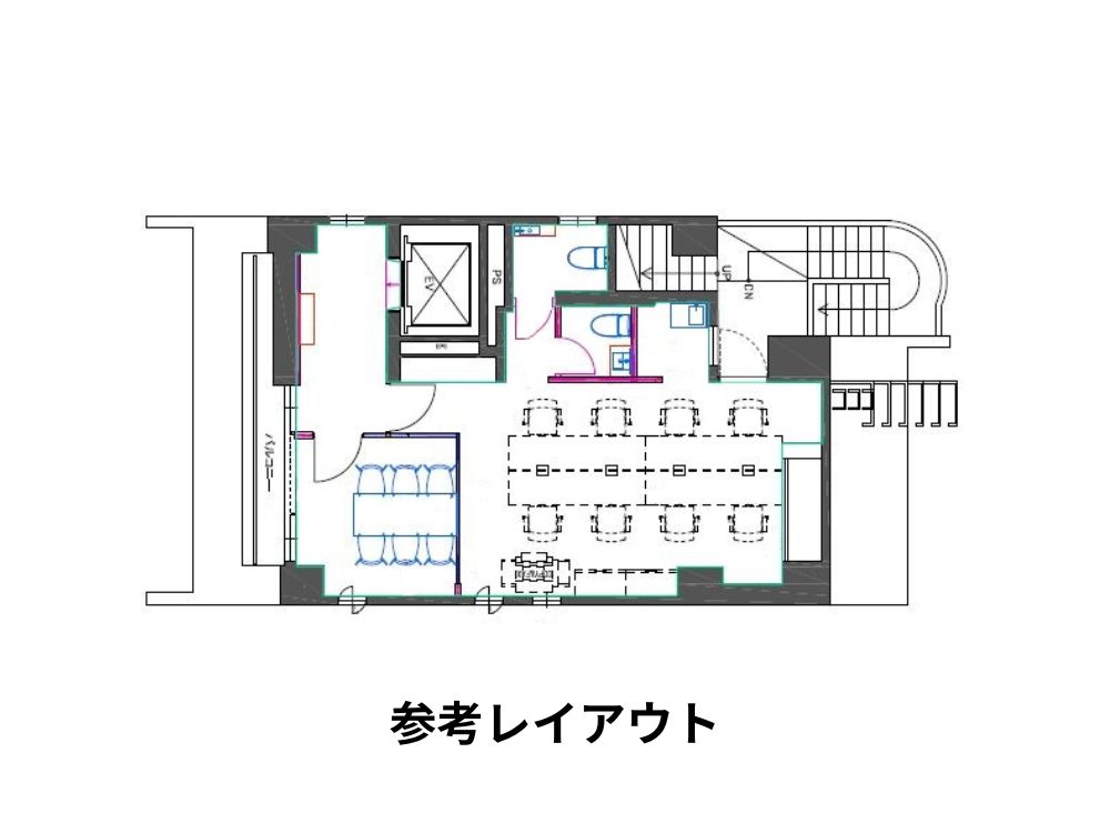 港区新橋のセットアップオフィス