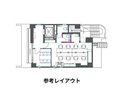 港区新橋のセットアップオフィス