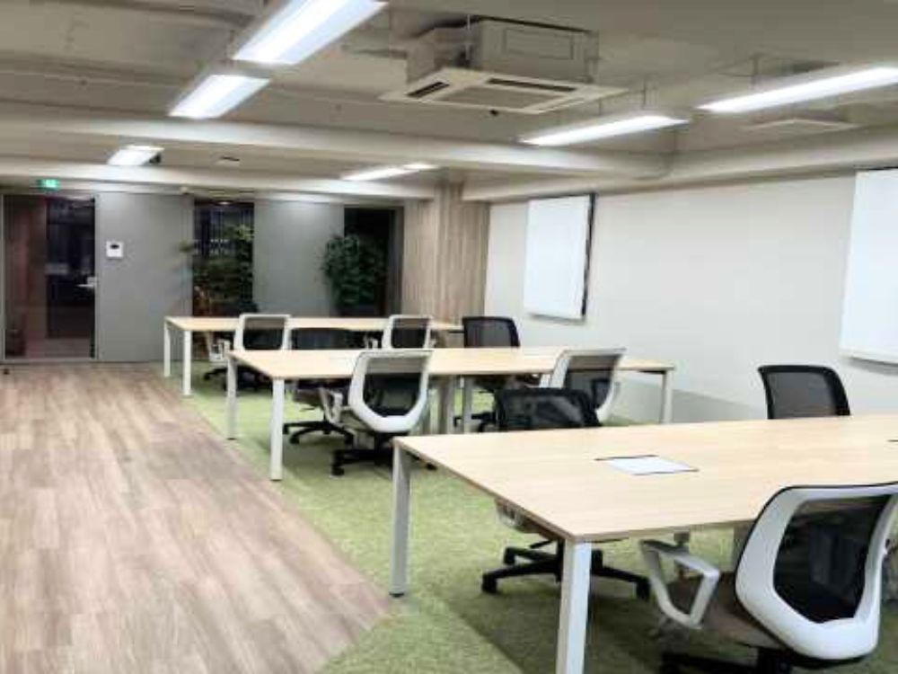 港区六本木のセットアップオフィス物件（六本木一丁目駅徒歩3分、約25坪）