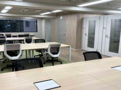 港区六本木のセットアップオフィス物件（六本木一丁目駅徒歩3分、約25坪）