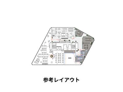 港区麻布台のセットアップオフィス物件（神谷町駅徒歩7分、約225坪）