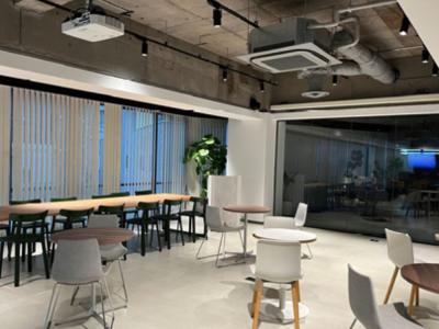 港区麻布台のセットアップオフィス物件（神谷町駅徒歩7分、約225坪）