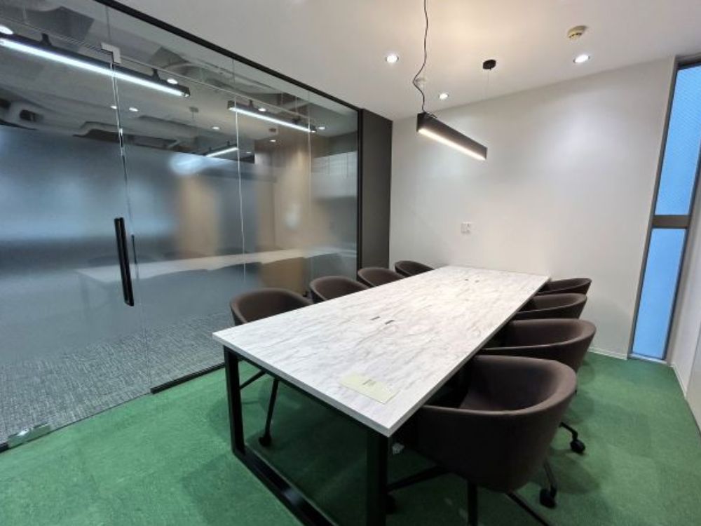 千代田区東神田のセットアップオフィス物件（馬喰町駅徒歩4分、約40坪）