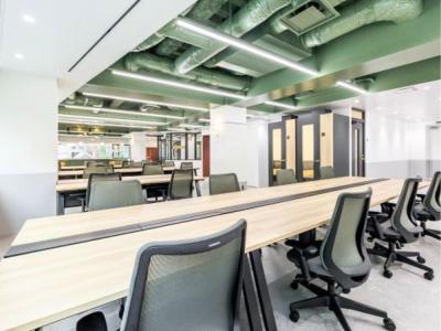 中央区日本橋久松町のセットアップオフィス物件(東日本橋駅徒歩4分、約60坪)