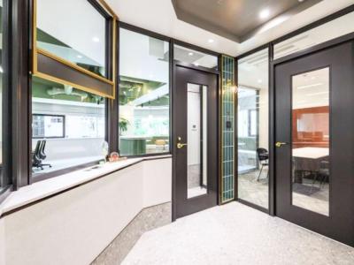 中央区日本橋久松町のセットアップオフィス物件(東日本橋駅徒歩4分、約60坪)