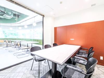 中央区日本橋久松町のセットアップオフィス物件(東日本橋駅徒歩4分、約60坪)