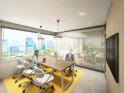 文京区大塚のセットアップオフィス物件（新大塚駅徒歩5分、約85坪）