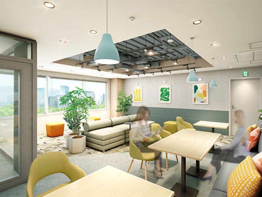 文京区大塚のセットアップオフィス物件（新大塚駅徒歩5分、約85坪）