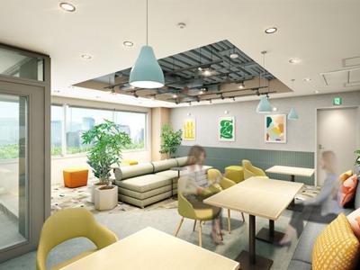 文京区大塚のセットアップオフィス物件（新大塚駅徒歩5分、約85坪）