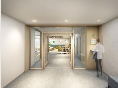 文京区大塚のセットアップオフィス物件（新大塚駅徒歩5分、約85坪）