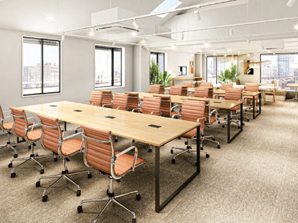 渋谷区代官山町のセットアップオフィス物件（代官山駅徒歩6分、約45坪）