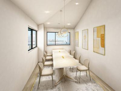 渋谷区代官山町のセットアップオフィス物件(代官山駅徒歩6分、約45坪)