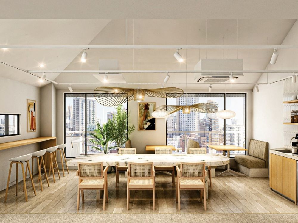 渋谷区代官山町のセットアップオフィス物件（代官山駅徒歩6分、約45坪）