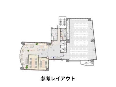 目黒区中目黒のセットアップオフィス物件（中目黒駅徒歩7分、約75坪）