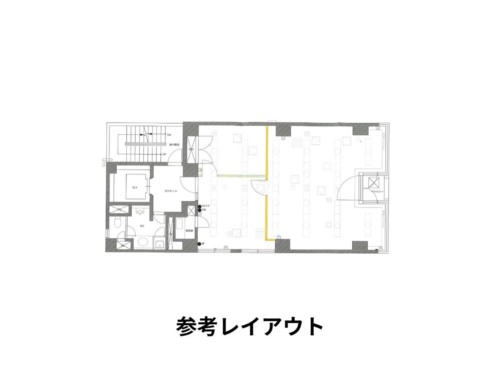 渋谷区道玄坂のセットアップオフィス物件（神泉駅徒歩4分、約25坪）