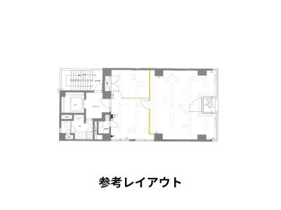 渋谷区道玄坂のセットアップオフィス物件（神泉駅徒歩4分、約25坪）