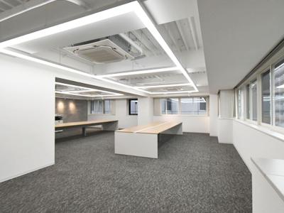 豊島区南池袋のセットアップオフィス物件(東池袋駅徒歩2分、約50坪)