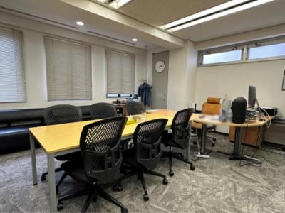 港区六本木の居抜きオフィス物件（六本木一丁目駅徒歩2分、約60坪）