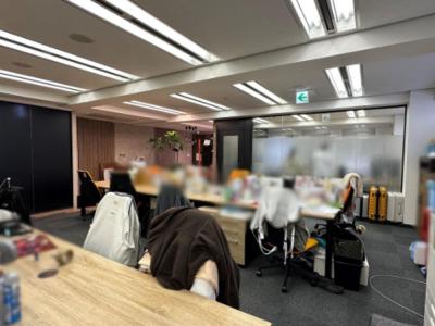 港区六本木の居抜きオフィス物件（六本木一丁目駅徒歩2分、約60坪）