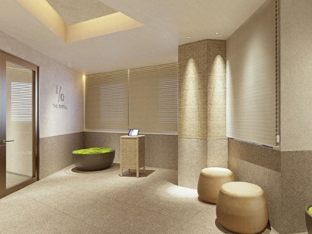 港区芝のフルセットアップオフィス物件（三田駅徒歩2分、約55坪）