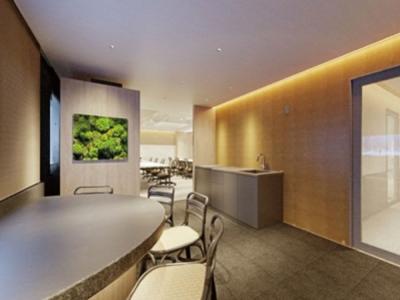 港区芝のフルセットアップオフィス物件(三田駅徒歩2分、約55坪)