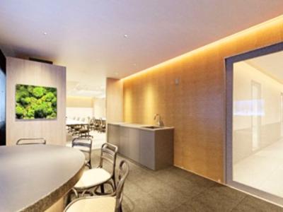 港区芝のフルセットアップオフィス物件(三田駅徒歩2分、約55坪)