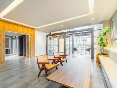 品川区西五反田のセットアップオフィス物件（不動前駅徒歩1分、約50坪）