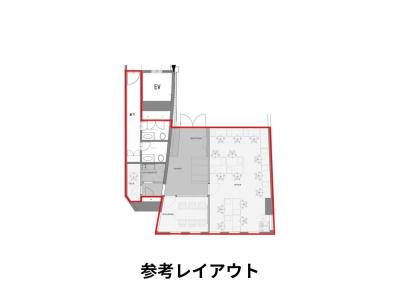 品川区西五反田のセットアップオフィス物件（不動前駅徒歩1分、約50坪）