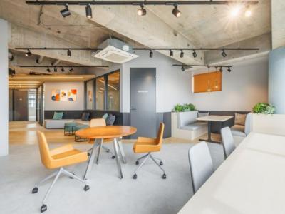 品川区西五反田のセットアップオフィス物件(不動前駅徒歩1分、約50坪)