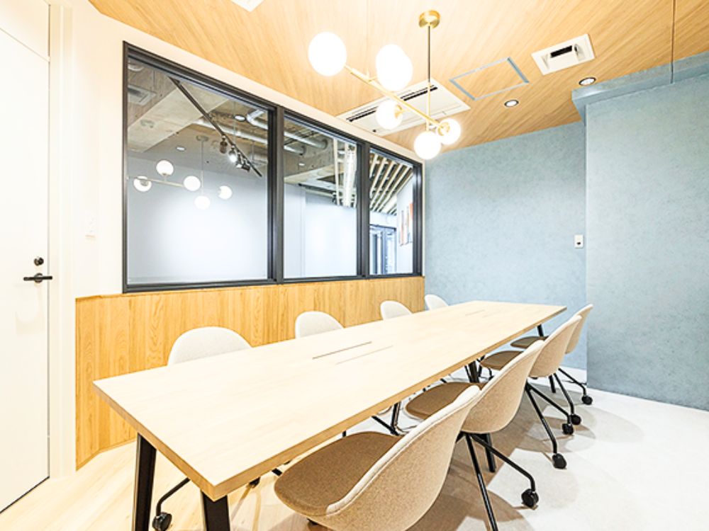品川区西五反田のセットアップオフィス物件（不動前駅徒歩1分、約50坪）