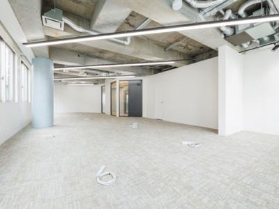 品川区西五反田のセットアップオフィス物件(不動前駅徒歩1分、約50坪)