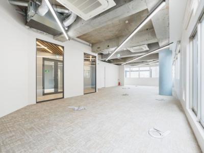 品川区西五反田のセットアップオフィス物件(不動前駅徒歩1分、約50坪)