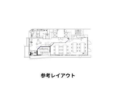 品川区西五反田のセットアップオフィス物件（不動前駅徒歩1分、約50坪）