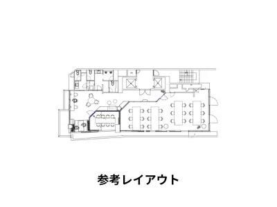 品川区西五反田のセットアップオフィス物件(不動前駅徒歩1分、約50坪)