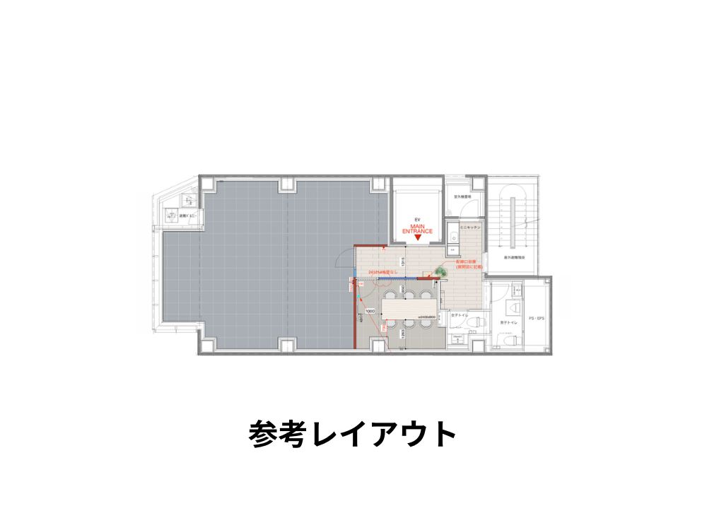 千代田区神田須田町のセットアップオフィス