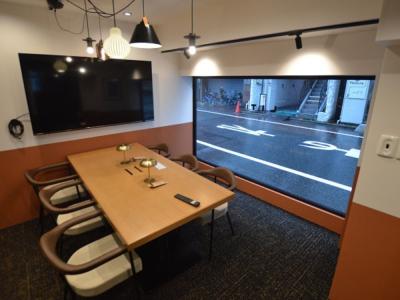 中央区東日本橋のセットアップオフィス物件（馬喰町駅徒歩3分、約30坪）