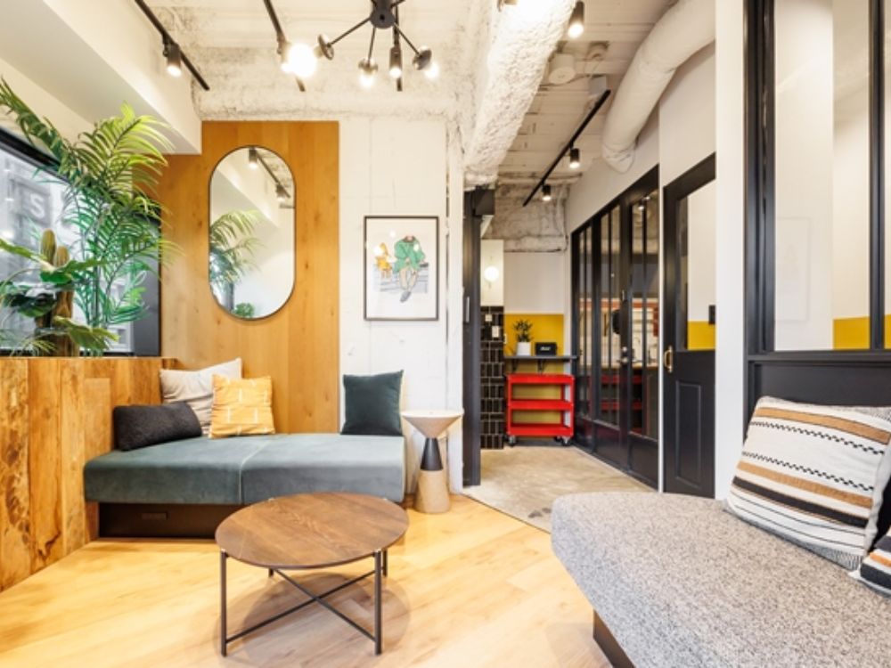 中央区東日本橋のセットアップオフィス物件（馬喰町駅徒歩3分、約20坪）