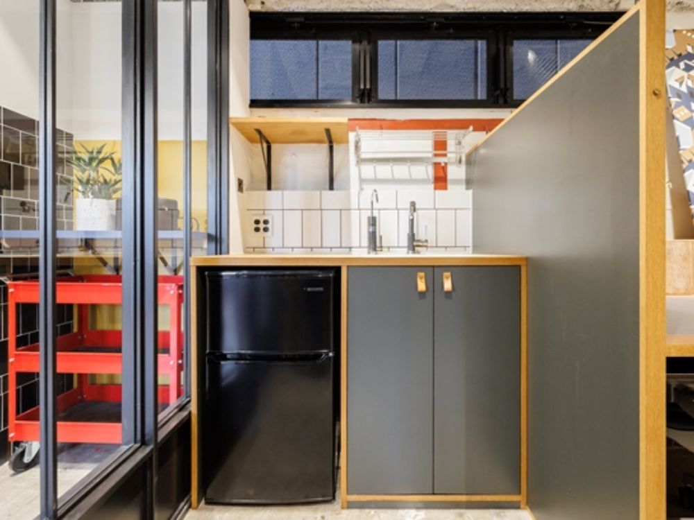 中央区東日本橋のセットアップオフィス物件（馬喰町駅徒歩3分、約20坪）