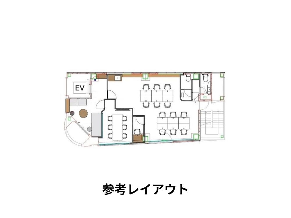 中央区東日本橋のセットアップオフィス物件（馬喰町駅徒歩3分、約20坪）
