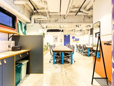 中央区東日本橋のセットアップオフィス物件(馬喰町駅徒歩3分、約25坪)