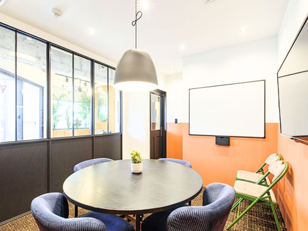 中央区東日本橋のセットアップオフィス物件（馬喰町駅徒歩3分、約25坪）