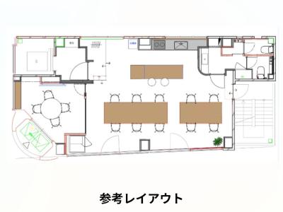 中央区東日本橋のセットアップオフィス物件(馬喰町駅徒歩3分、約25坪)