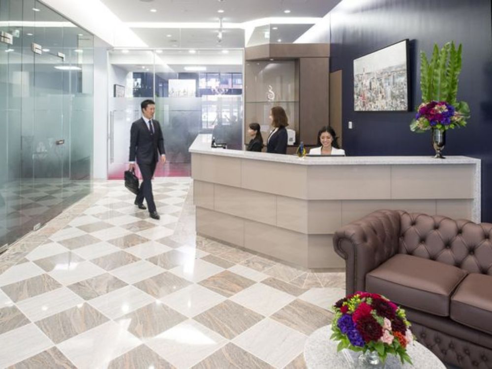 千代田区丸の内の1-3名用オフィス（二重橋前駅徒歩1分、10坪未満）