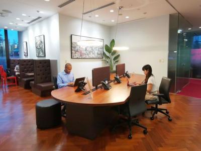 千代田区丸の内の3-6名用オフィス(二重橋前駅徒歩1分、10坪未満)